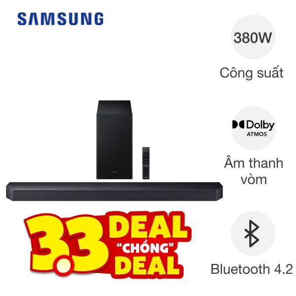 Bộ loa thanh Samsung HW-Q600F/XV