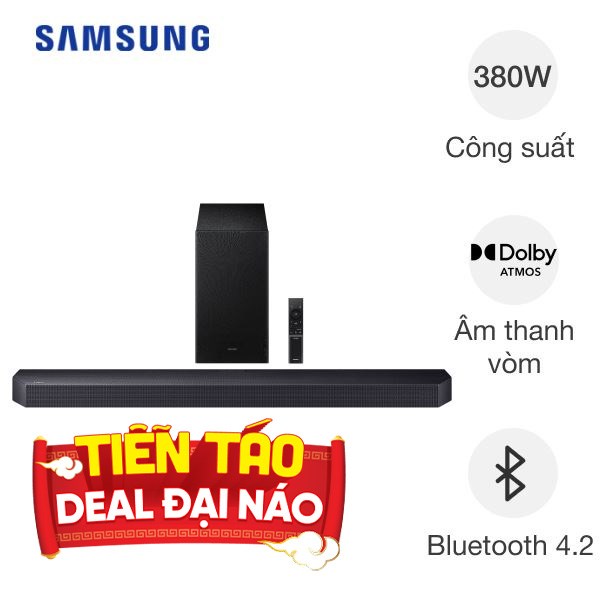 Bộ loa thanh Samsung HW-Q600F/XV