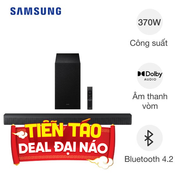 Bộ loa thanh Samsung HW-B650F/XV