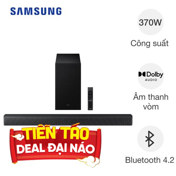 Bộ loa thanh Samsung HW-B650F/XV