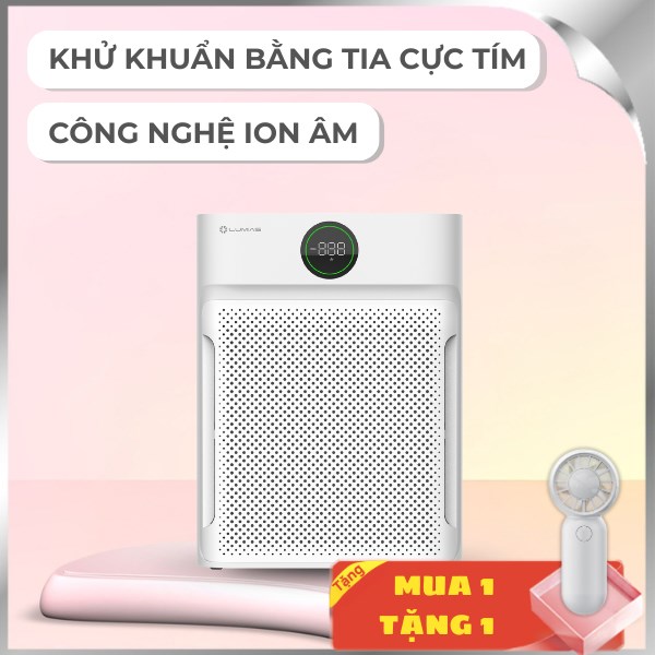 Máy lọc không khí LUMIAS BULMA 50W