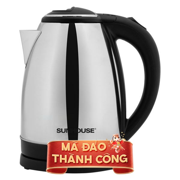 Bình đun siêu tốc Sunhouse 1.8 lít SHD1184