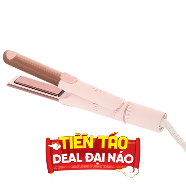 Máy tạo kiểu tóc Halio 2in1 Airplus Hair Styler