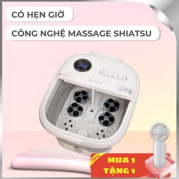 Bồn ngâm massage chân LUMIAS LMF-01W
