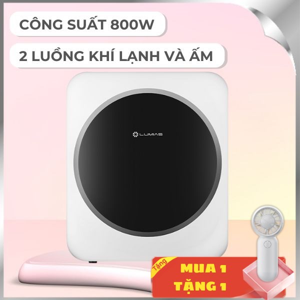 Máy sấy thông hơi Lumias 4 Kg WCD-268W Mẫu mới
