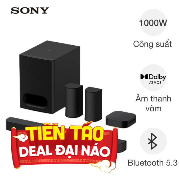 Bộ loa thanh Sony BRAVIA Theatre System 6 HT-S60