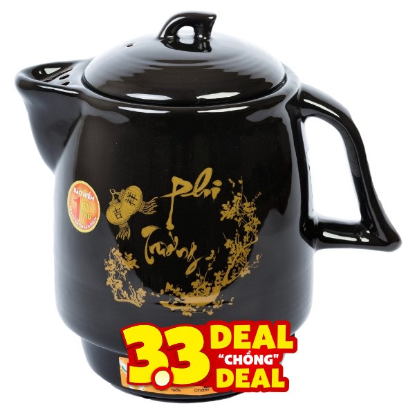 Siêu sắc thuốc điện Seika 3.3 lít SKS 377 Đen