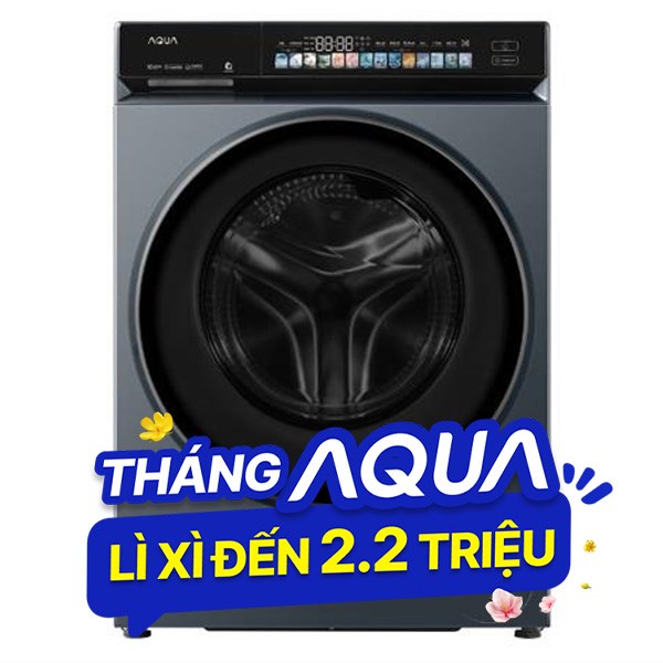 Aqua Inverter Giặt 10 Kg – Sấy 6 Kg AWD10-BP4377U1L(GN)
                Mẫu mới