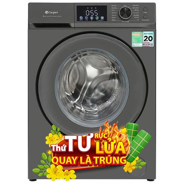 Casper Inverter 10.5 Kg WF-D105VGR1