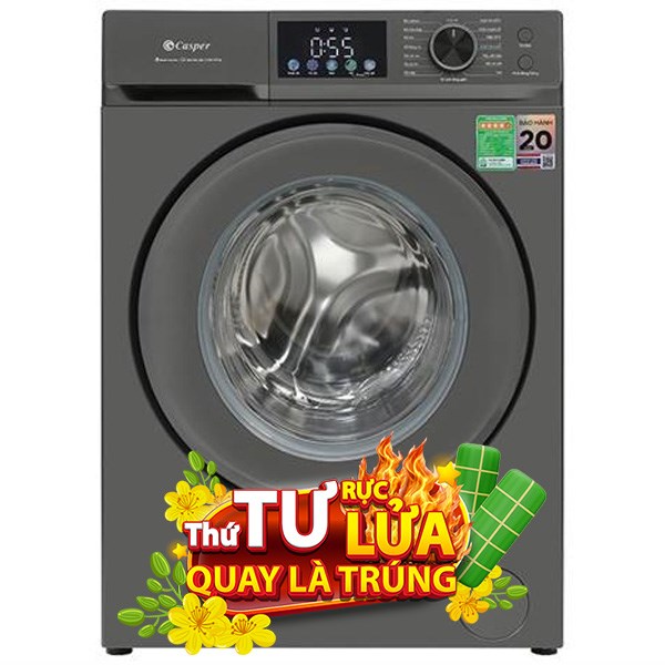 Casper Inverter 12.5 Kg WF-D125VGR1