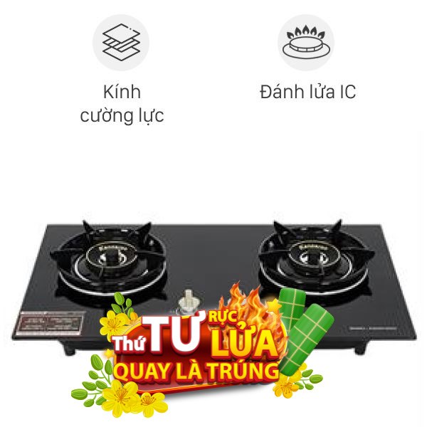 Bếp ga âm Kangaroo KGGS72G5U