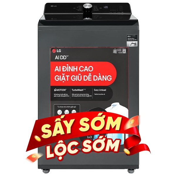 LG Inverter 14 Kg T2314DX5G