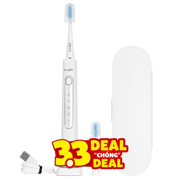 Bàn chải điện Magic Eco PRO-51 - Trắng