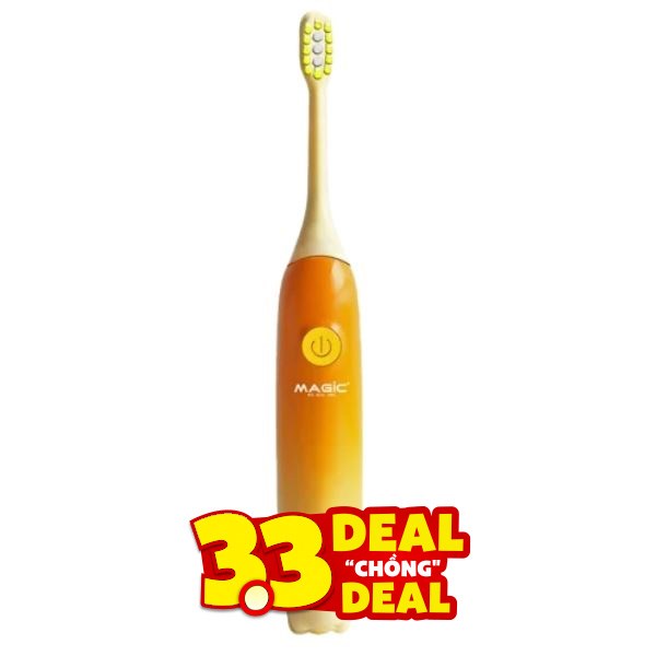 Bàn chải điện trẻ em Magic Kid-02 - Cam