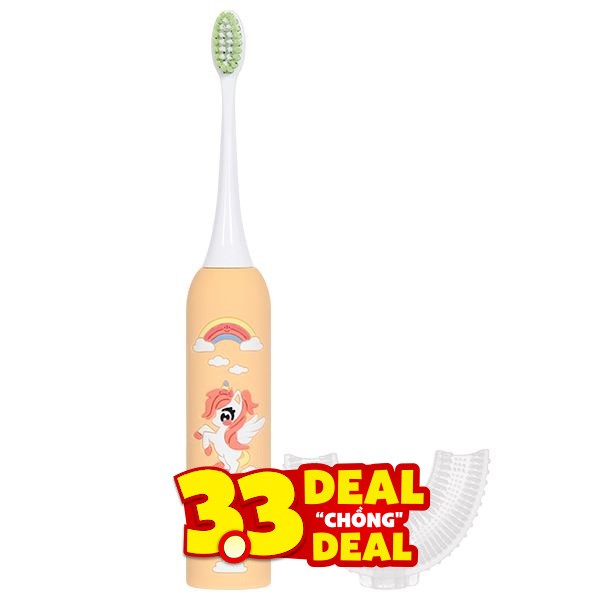 Bàn chải điện trẻ em Magic Kid-03 - Vàng