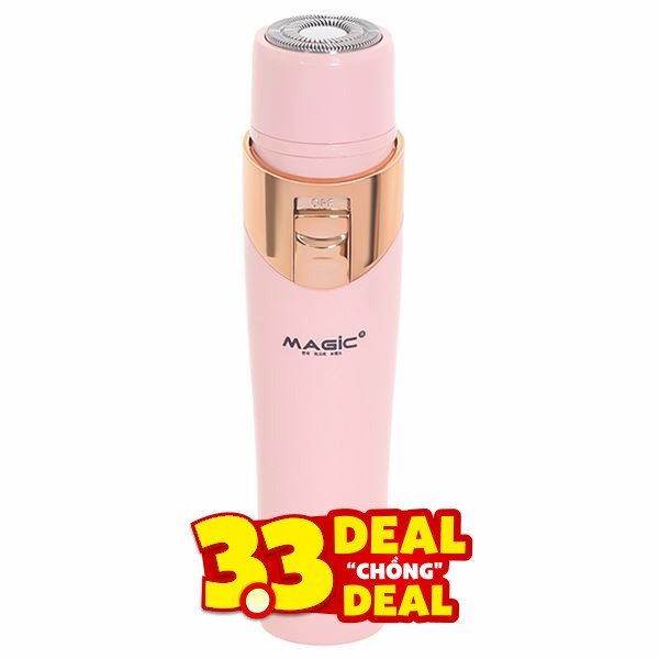 Máy tỉa lông mũi, lông mai, lông mày, râu và tóc mai Magic B-51