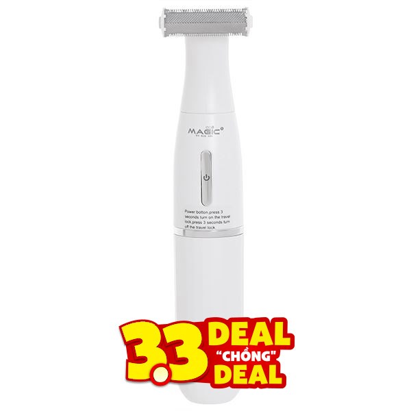 Máy tỉa lông mũi, lông tai, lông mày và râu Magic Eco PRO-20