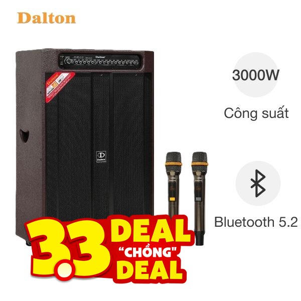 Loa điện Dalton DA-21A3000 3000W