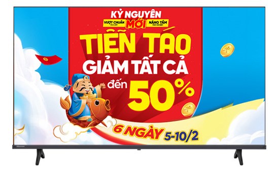 Hisense Smart TV QLED 40Q5S