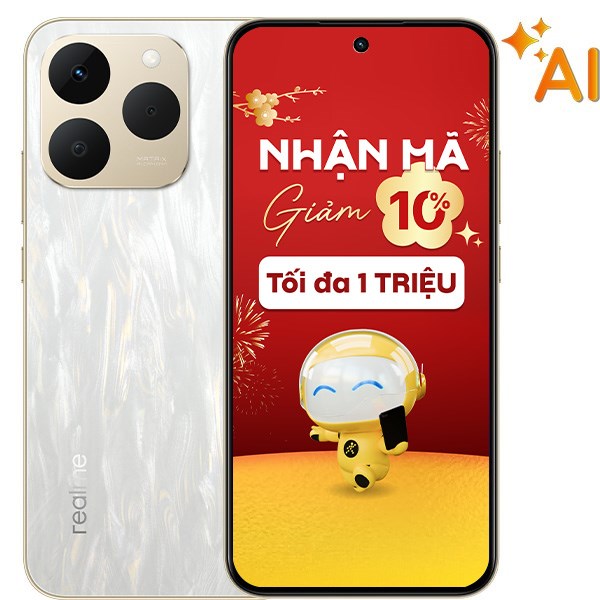 realme 15T 5G 8GB/256GB