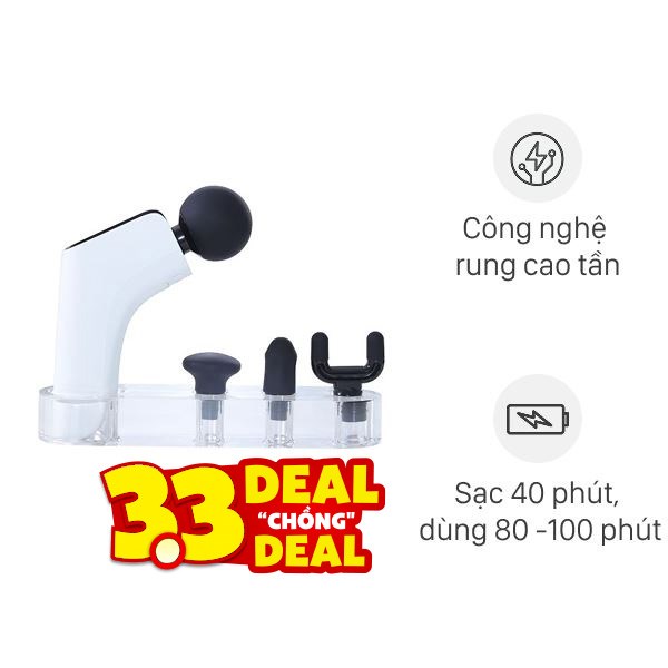 Súng massage Poongsan G24-WH