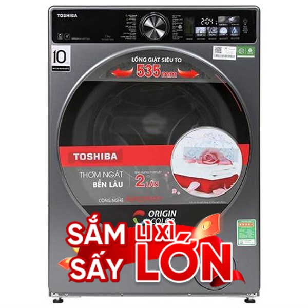 Toshiba Inverter 13 Kg TW-T25BZP140MWV(MG)