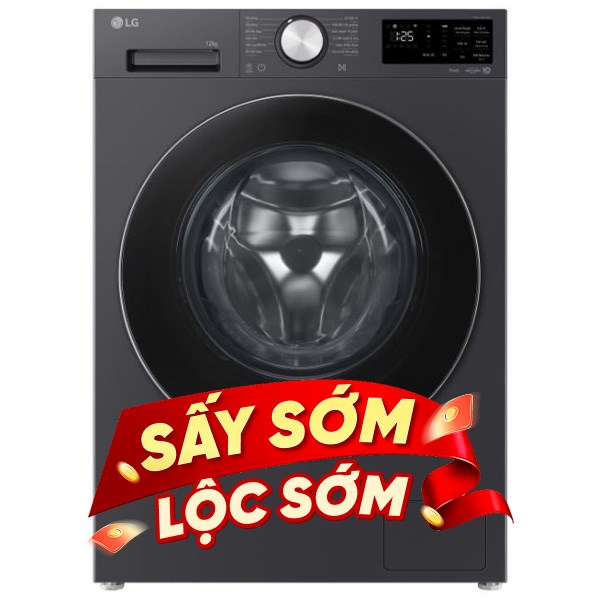 Máy giặt LG AI DD Inverter 12 kg FX1412N5G