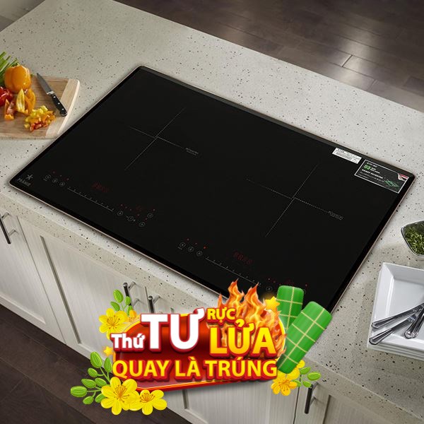 Bếp từ đôi âm Pramie PRTH-2216 5200W