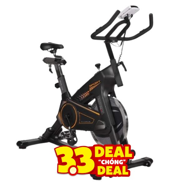 Xe đạp tập thể dục Poongsan BEP-670-IRIS-05