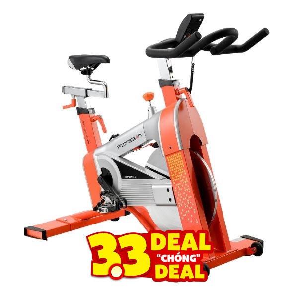 Xe đạp tập thể dục Poongsan BEP-700-IRIS-03