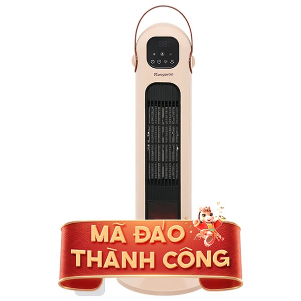 Quạt sưởi gốm Kangaroo KGFH8G