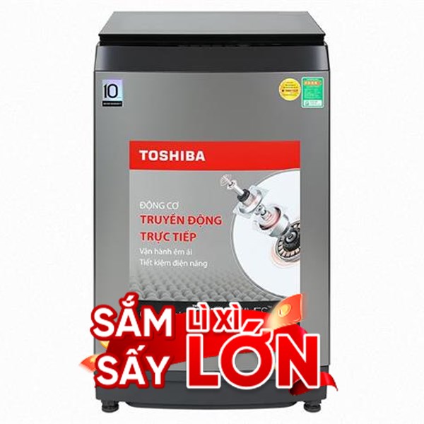 Toshiba Inverter 15 Kg AW-DM1600LV(SG)