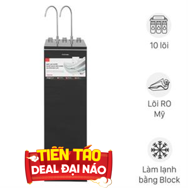 Máy lọc nước RO nóng nguội lạnh Hydrogen Toshiba TWP-WA3SVN(K)