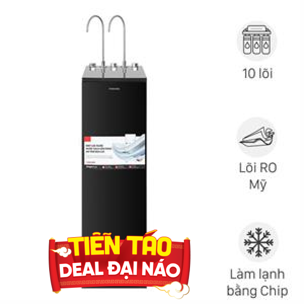 Máy lọc nước RO nóng nguội lạnh Hydrogen Toshiba TWP-WA2SVN(K)