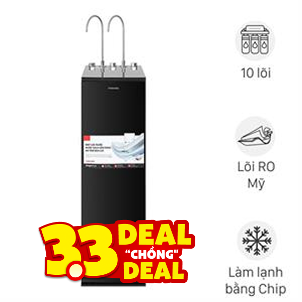 Máy lọc nước RO nóng nguội lạnh Hydrogen Toshiba TWP-WA2SVN(K)