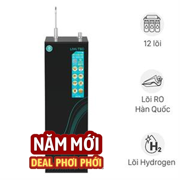 Máy lọc nước RO Hydrogen Livotec 818