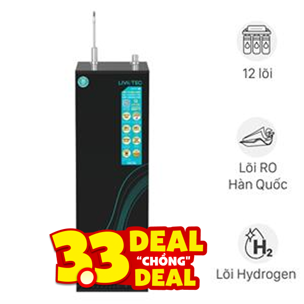 Máy lọc nước RO Hydrogen Livotec 818