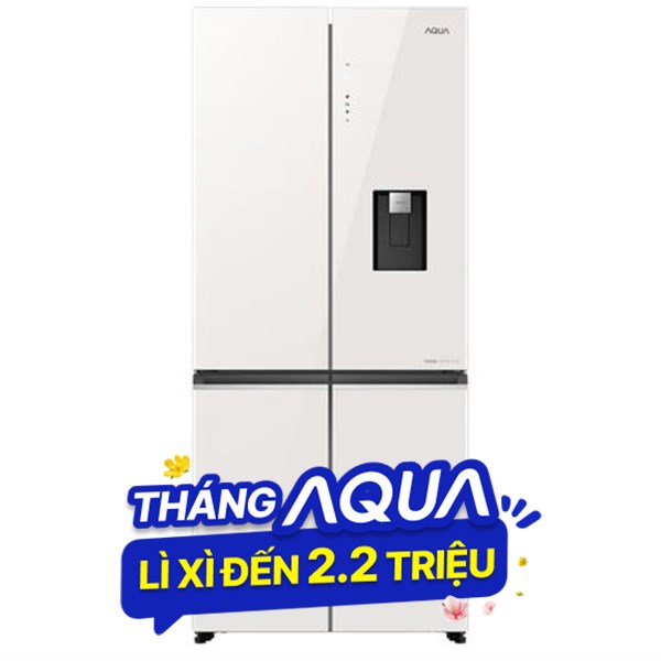 Aqua Inverter 522 lít AQR-MA600XA(WGC)U1