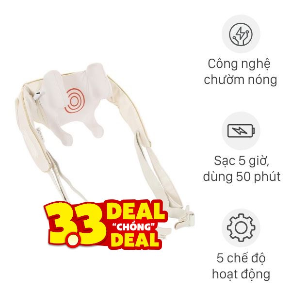 Máy massage cổ vai gáy Philips PPM3325