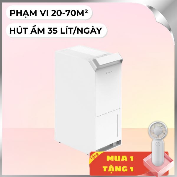 Máy hút ẩm LUMIAS LMD-35L 420W