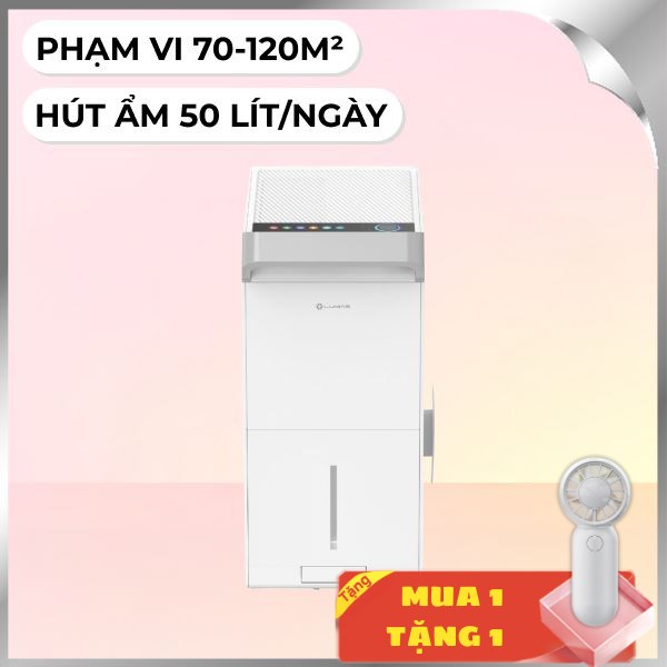 Máy hút ẩm LUMIAS LMD-50L 700W
