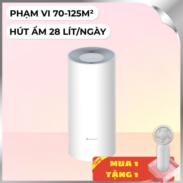Máy hút ẩm LUMIAS D3T-PRO 505W