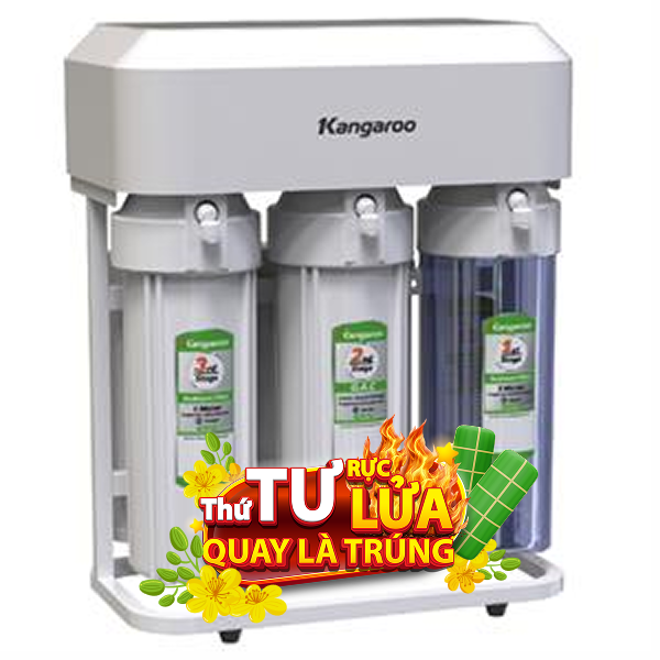 Máy lọc nước RO Hydrogen Kangaroo KG11K5-H1G