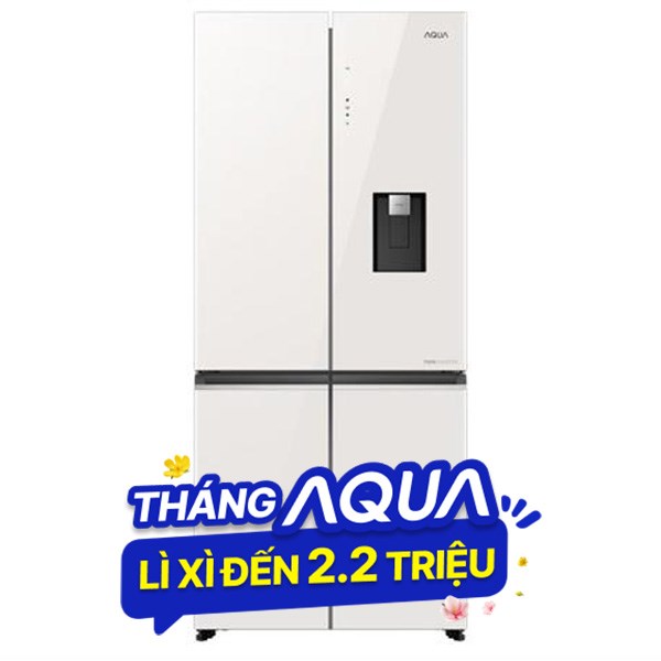 Aqua Inverter 529 lít AQR-M600XA(WGC)