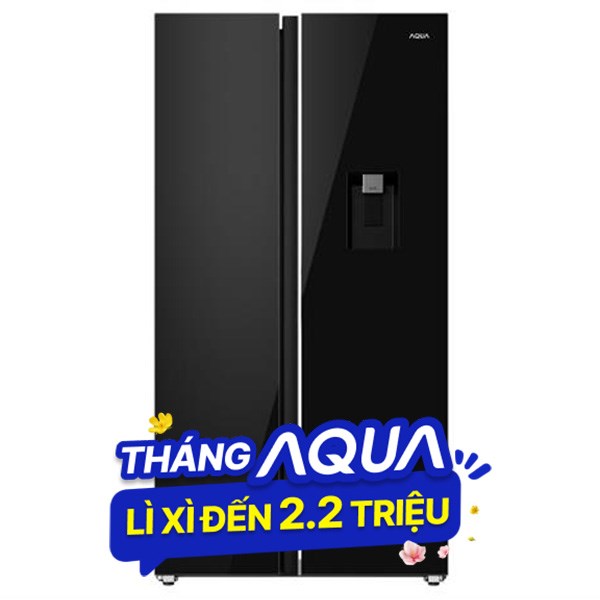 Aqua Inverter 646 lít AQR-S682XA(WGB)