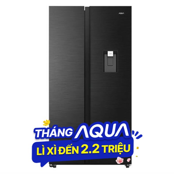 Aqua Inverter 646 lít AQR-S682XA(WFS)