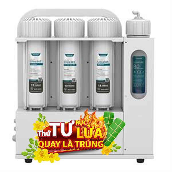 Máy lọc nước RO Hydrogen Sunhouse SHA8356U