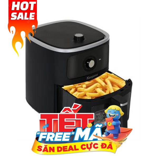 Nồi chiên không dầu Kangaroo 8 lít KGAF81MG