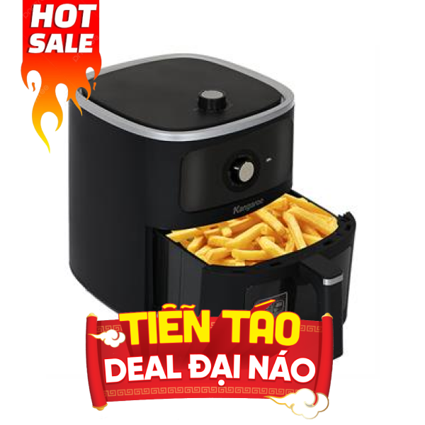 Nồi chiên không dầu Kangaroo 8 lít KGAF81MG