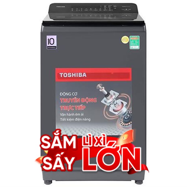 Toshiba Inverter 12 Kg AW-T26D1300TV (MG)